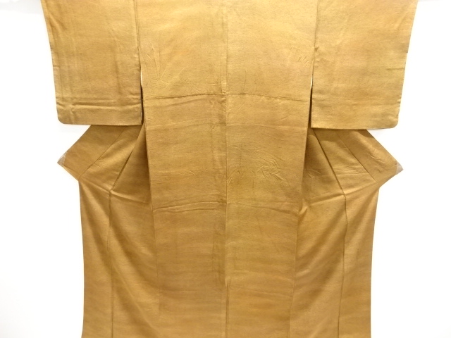 Japanese Kimono / Komon Silk